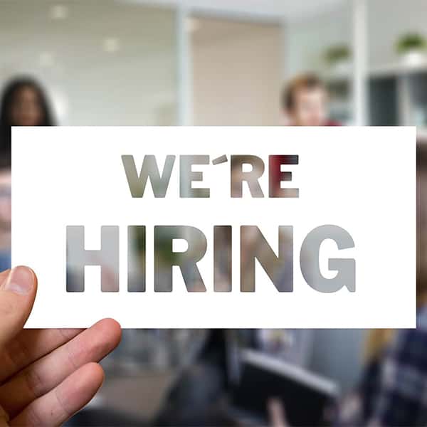 Were Hiring